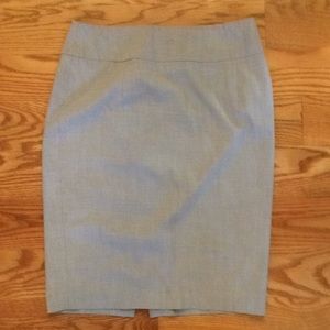 Mossimo stretch grey pencil skirt